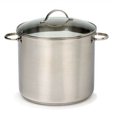 Cuisinart MultiClad Pro Stainlesss Steel 8 Quart Stockpot - Fante's Kitchen  Shop - Since 1906