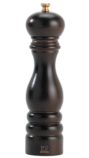 Peugeot Paris Collection Chocolat Wood Pepper Mill 7-Inch