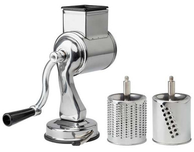 Fante's Papa Francesco's Rotary Cheese Grater - Fante's Kitchen Shop -  Since 1906