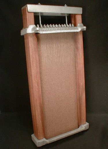 Chitarra Pasta Cutter 2 sided with beechwood frames and steel wires