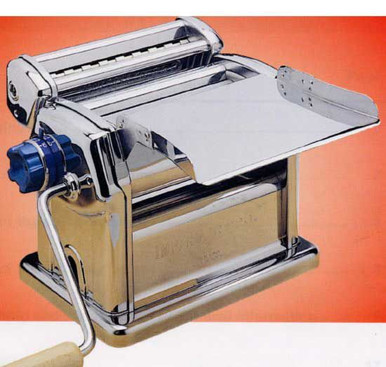 Manual pasta machine, two pieces