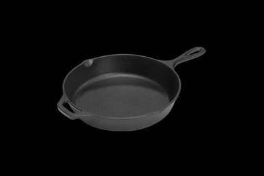 Lodge Logic Pre-Seasoned Cast Iron Skillet, 10.25 in.