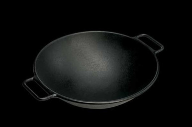 Buy the Lodge 14in Cast Iron Wok