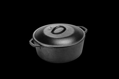 Lodge Cast Iron Dutch Oven 2 Qt - Fante's Kitchen Shop - Since 1906