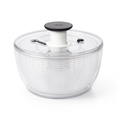 Oxo Good Grips Salad Spinner, Clear/Green