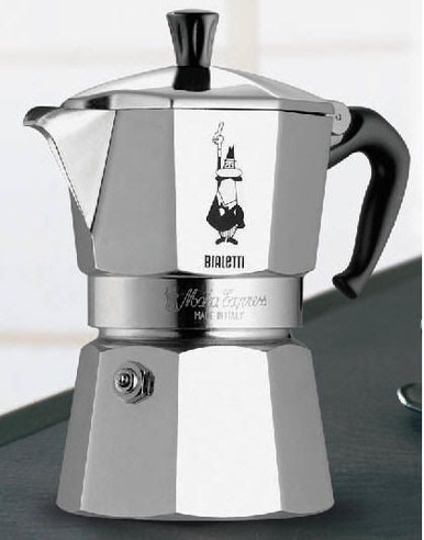 BIALETTI - Manual stainless steel milk frother