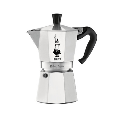 Bialetti Moka Express Stovetop Espresso Maker, 6-Cup - Fante's