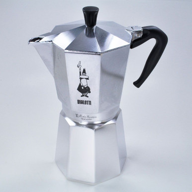 Bialetti Stovetop Espresso Maker, 6 Cup - Fante's Kitchen Shop