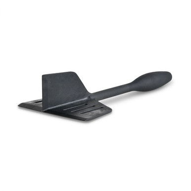 Mainstays Silicone Meat Masher and Chopper Blades, Black 