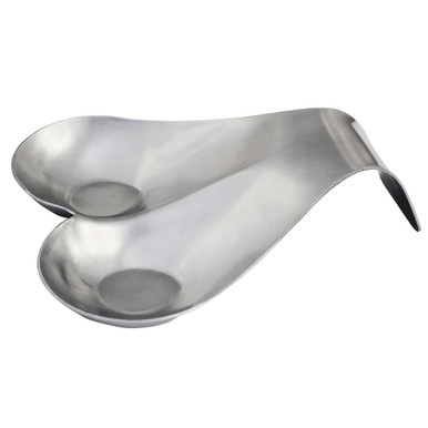 Stainless Steel Double Spoon Rest – Tovolo