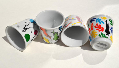 Sassy Espresso Cup - Set of 4 - Incartato Ceramics