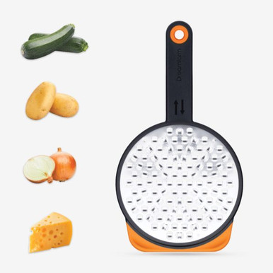 Microplane Gourmet Series Coarse Grater - Fante's Kitchen Shop - Since 1906