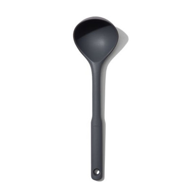 OXO Silicone Everyday Flexible Ladle - Fante's Kitchen Shop - Since 1906