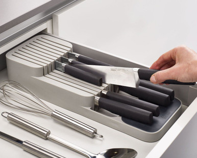 Joseph Joseph Drawer Store Knife Organizer