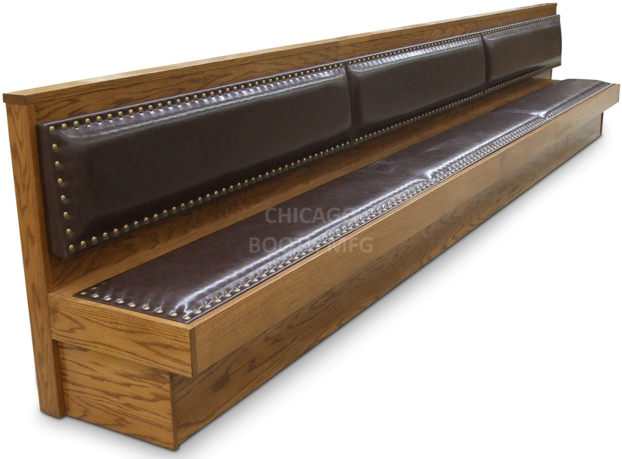 Walker Restaurant Booth Chicago Booth Mfg