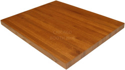 Oak Butcher Block Tabletop 1.75"