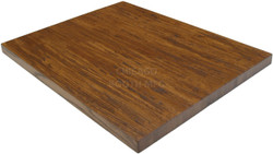 Hand-scraped Oak Butcher Block Tabletop 1.5"