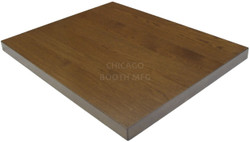 Oak Plank Tabletop 1.25"