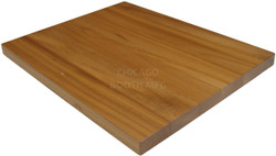 Mahogany Plank Tabletop 1.75"