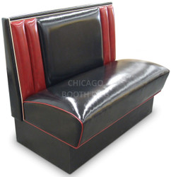 Streamliner Restaurant Booth