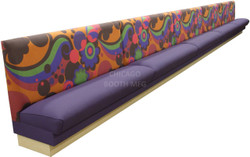 Franklin Restaurant Booth