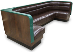 Athenian Restaurant Booth