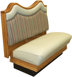 California Restaurant Booth