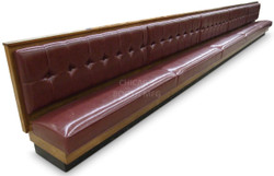 Chicago Restaurant Booth