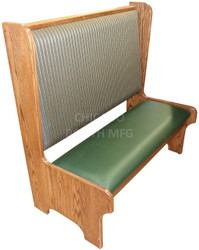 Home Run Restaurant Booth