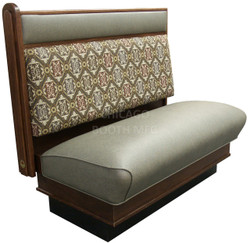 Two Step Restaurant Booth