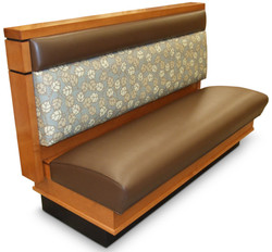 Custom Restaurant Booth IG100-000