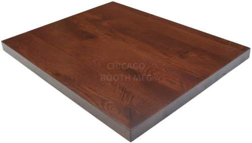 Rustic Oak Plank Tabletop 1.75"