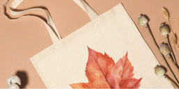 Sacoșe bumbac și Rucsacuri personalizate