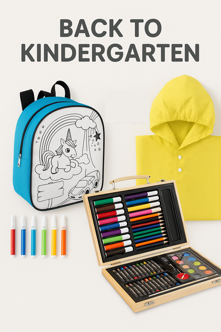 back to Kindergarten back to Kindergarten