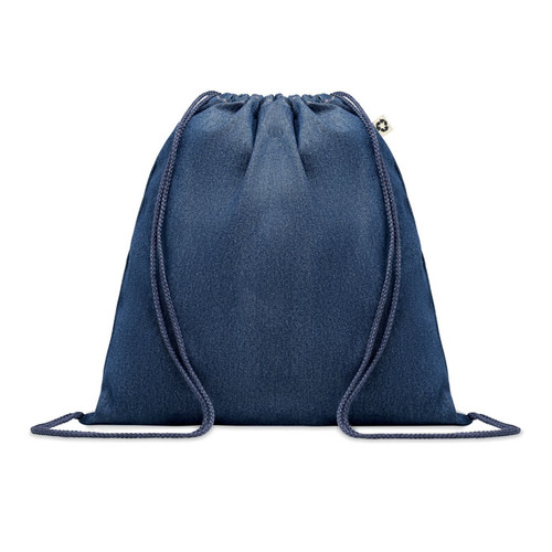 Style Bag - Recycled denim drawstring bag