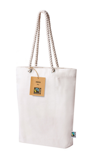 Hexa Fairtrade - Fairtrade shopping bag