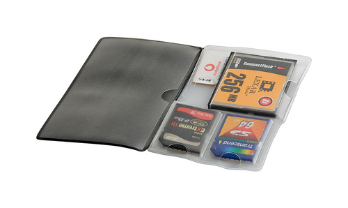 Multicard - memory card pouch