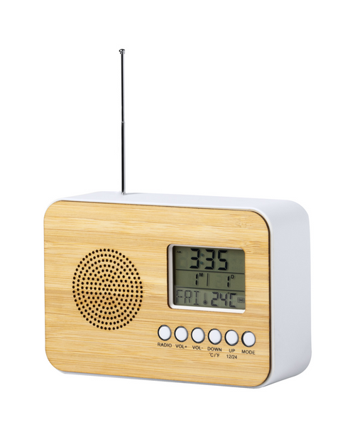 Tulax - radio desk clock