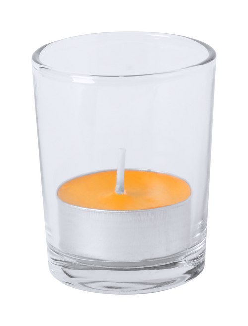 Persy - candle, orange