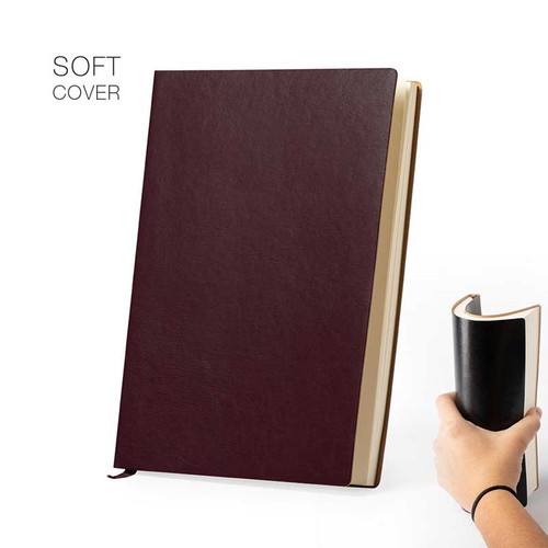 soft cover notebook