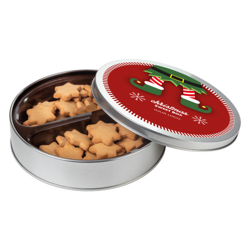 Christmas tin