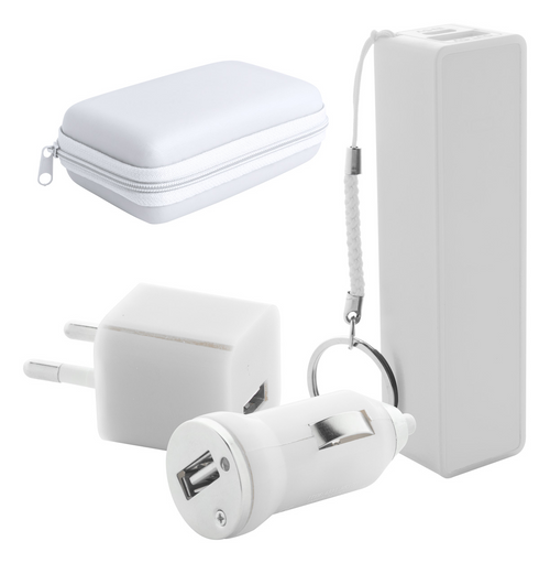 Rebex - USB charger and power bank set