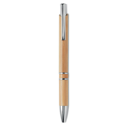 Bern Bamboo - Bamboo automatic ball pen