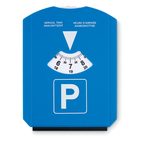 Park &  Scrap - Ice scraper in parking card