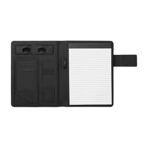 Powernoty - A5 portfolio with power bank