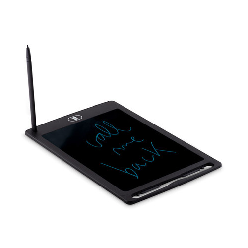 Black - LCD writing tablet 8.5 inch