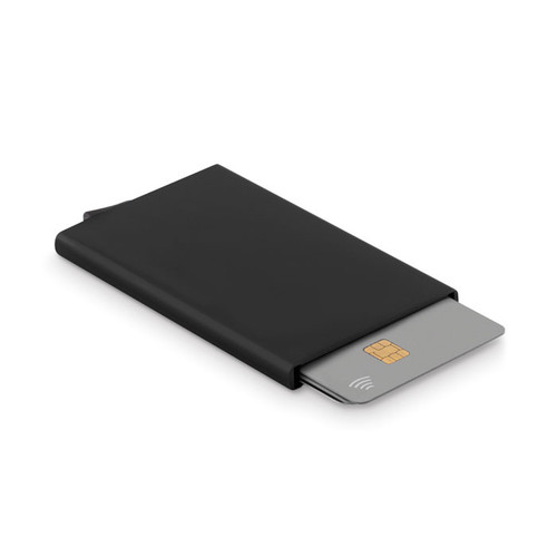 Securpush - Aluminium RFID card holder