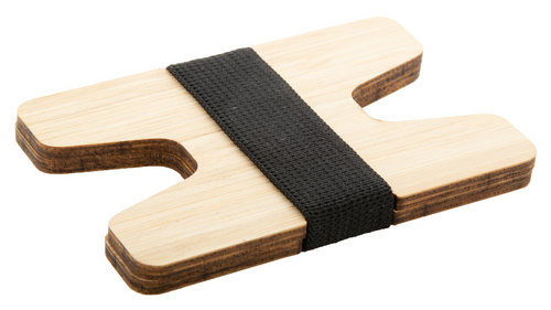Wolly - bamboo card holder wallet
