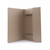 Document folder with elastic closure in flexible recycled cardboard | GoodieBags