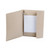 Document folder with elastic closure in flexible recycled cardboard | GoodieBags